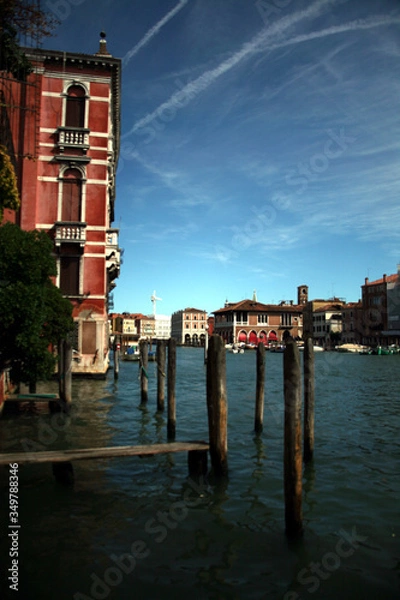 Obraz venice at night