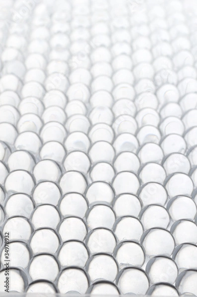 Fototapeta ビーズ　泡　透明球体