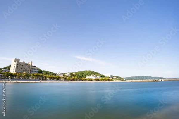 Obraz 写真素材: 吉良ワイキキビーチ