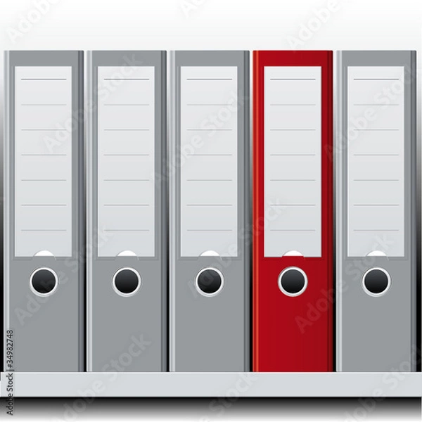 Obraz Szczegółowy folder A4