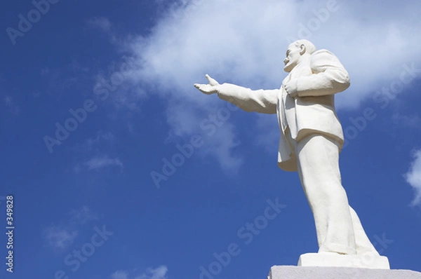 Fototapeta lenin monument