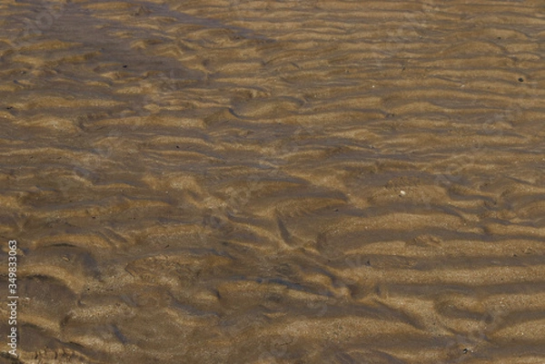 Obraz Shimmering Sand Ripples