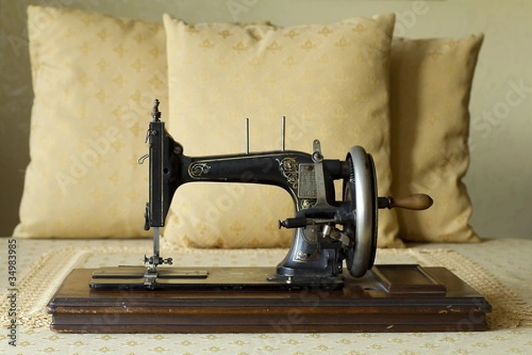 Obraz old sewing machine