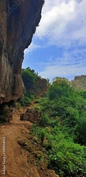 Fototapeta Path at the mountain