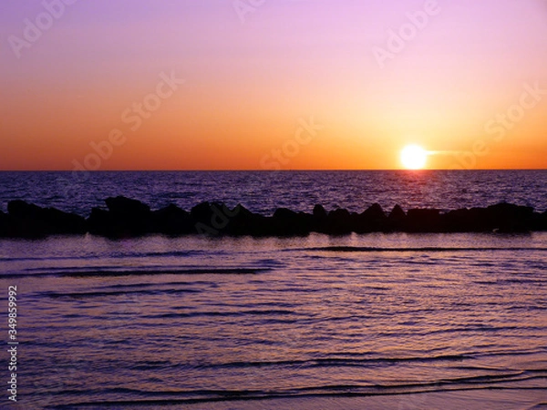 Obraz Sonnenuntergang