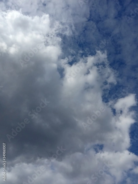 Obraz sky and clouds