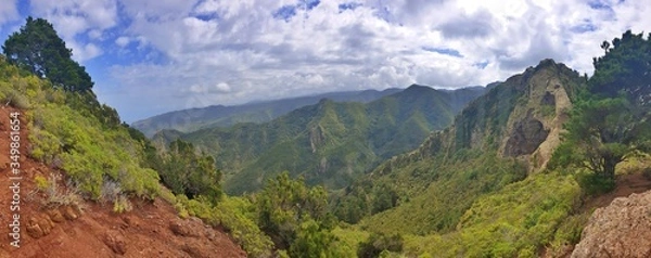 Fototapeta Awesome panorama view