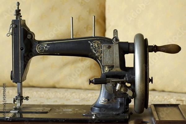 Obraz old sewing machine