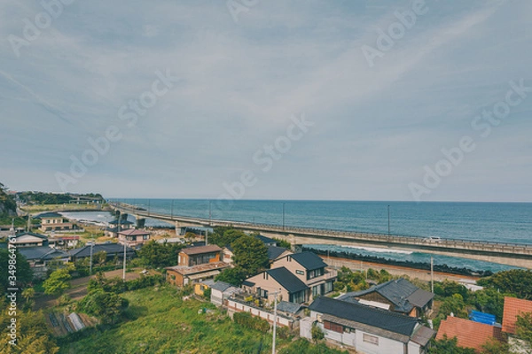 Fototapeta 海岸線をドライブ