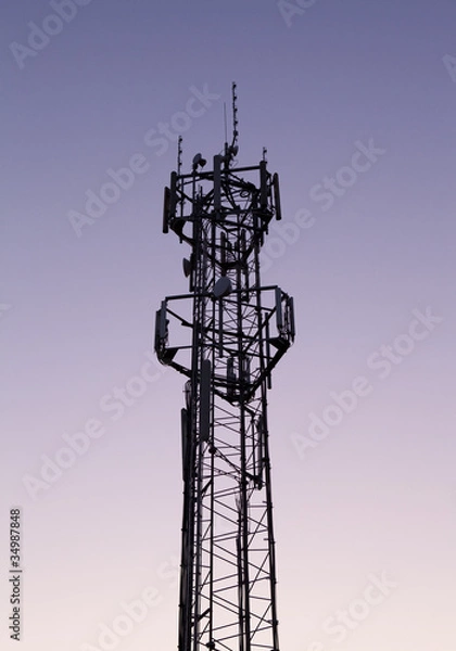 Obraz Telecommunications Tower