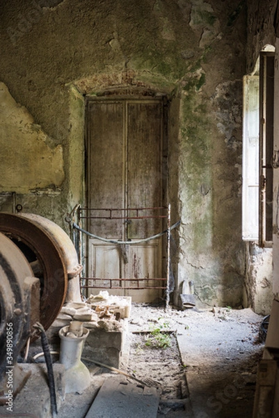 Obraz old abandoned factory