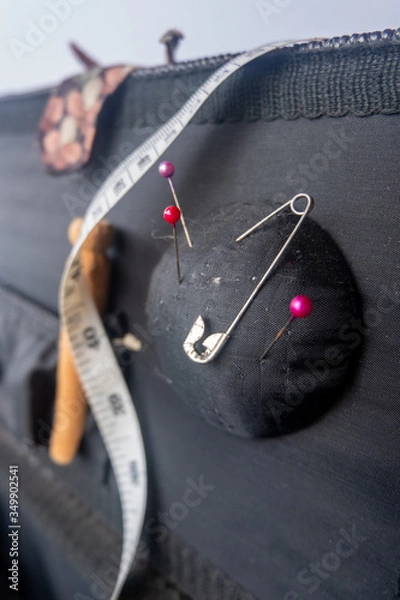 Obraz needle and thread