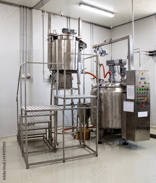 Obraz Cosmetic Production Technologies