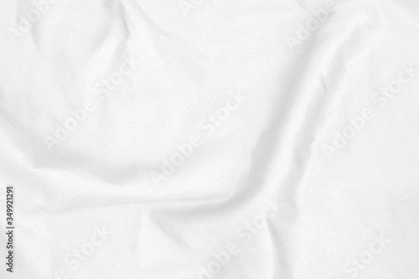 Fototapeta close up abstract fabric texture background,crumpled or liquid wave fabric background,elegant wallpaper design