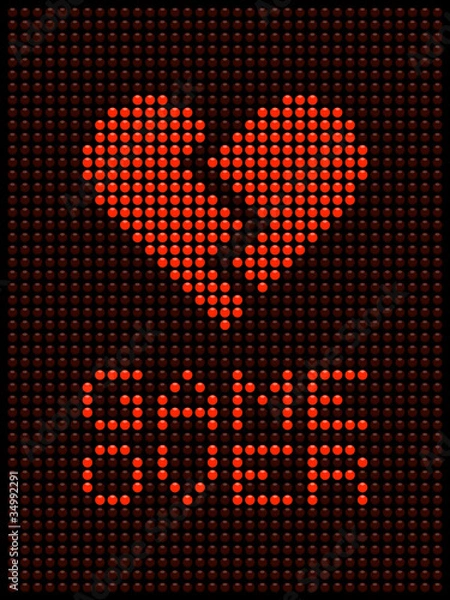 Obraz Relationship Breakup / Broken Heart