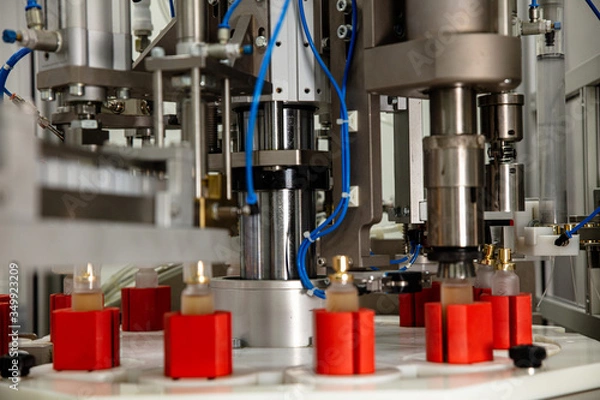 Obraz Cosmetic Production Technologies