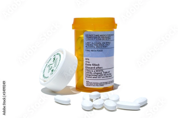 Fototapeta pharmaceuticals & prescription drugs 4