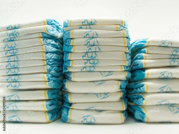 Obraz baby diaper