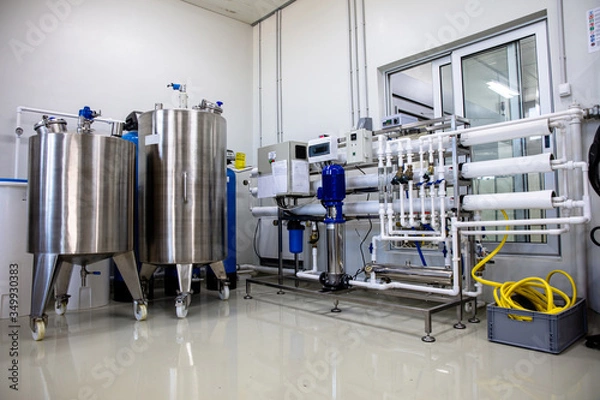 Obraz Cosmetic Production Technologies