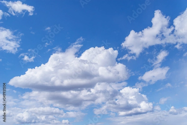 Obraz Amazing cloudscape on the sky at day time.