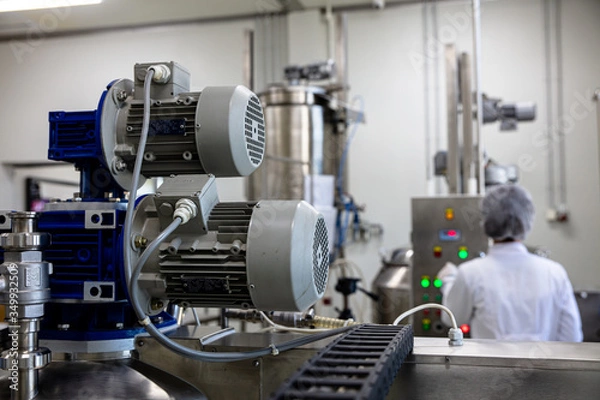 Obraz Cosmetic Production Technologies