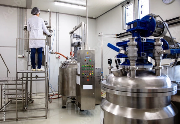 Obraz Cosmetic Production Technologies