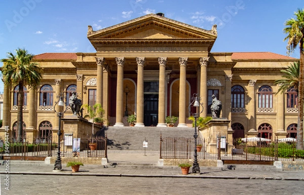 Obraz Teatro massimo, Palermo