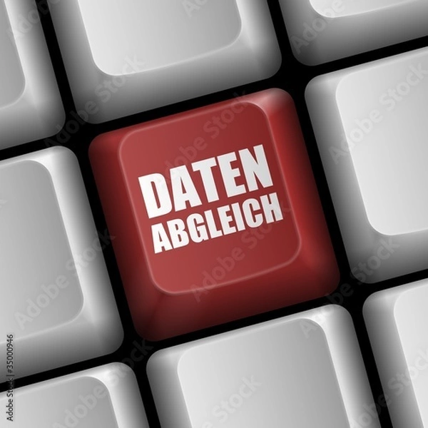 Obraz taste 2 datenabgleich 1