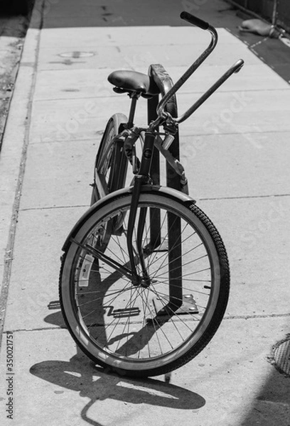 Obraz Bike b&w