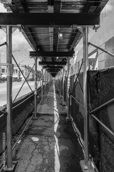 Obraz Shadow Walkway