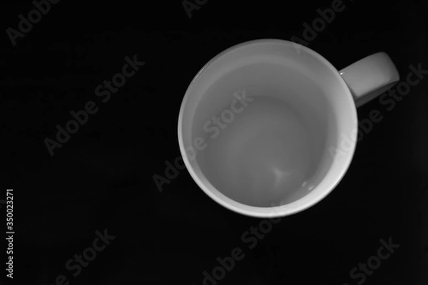 Obraz Coffee Mug B&W