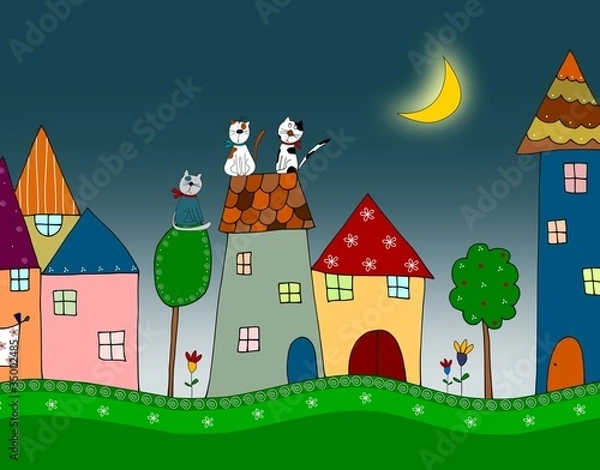 Obraz Illustration for children