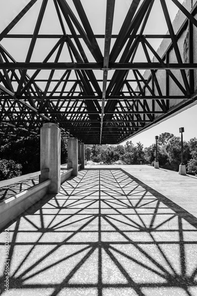 Obraz architecture shadows