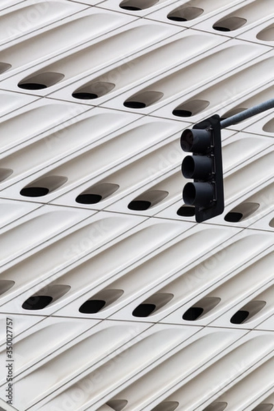 Obraz Stoplight and Building