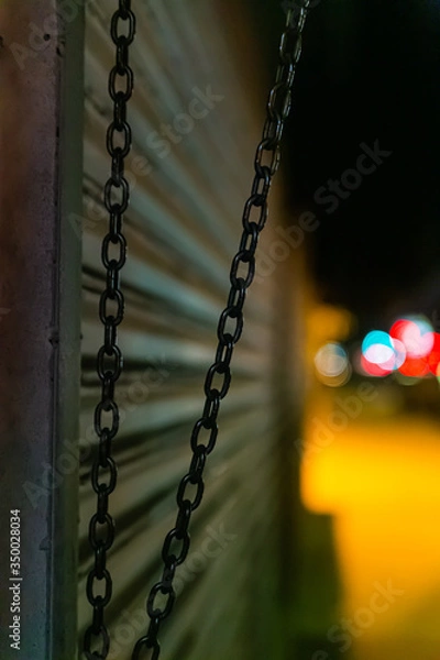 Obraz Chain and Wall