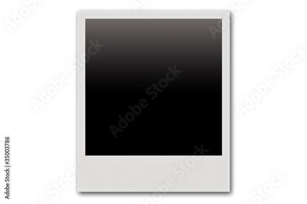 Fototapeta polaroid