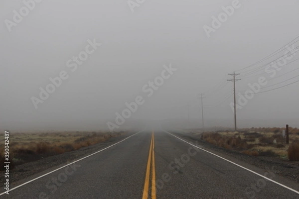 Obraz Misty road 