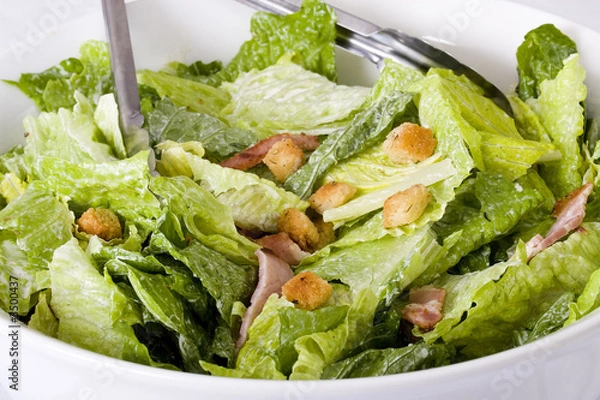 Fototapeta caesar salad
