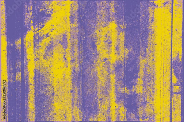 Obraz abstract violet, purple and yellow colors background for design