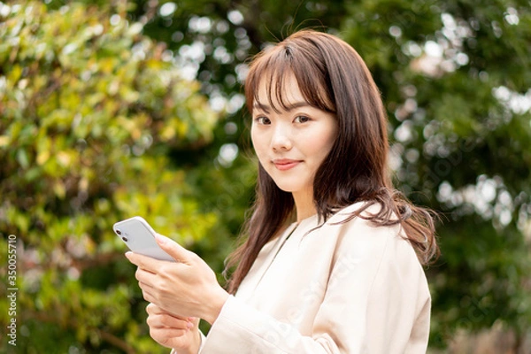 Fototapeta 美しい女性