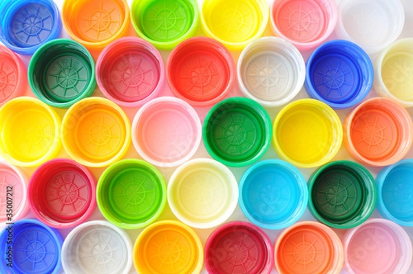 Fototapeta plastikowy kubek