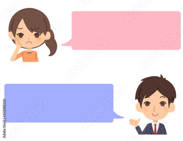 Obraz Q＆A　女性