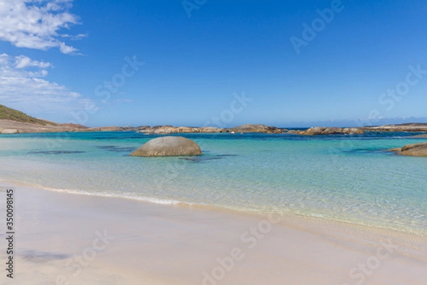 Obraz Greens Pool beach in Denmark Western Australia