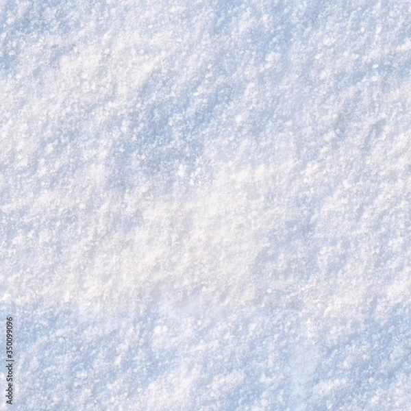 Obraz seamless snow texture pattern