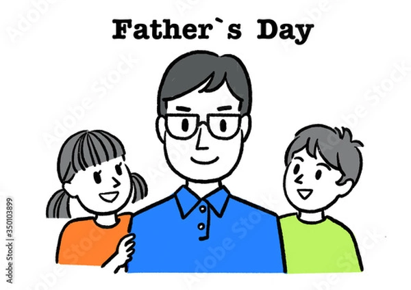 Fototapeta 父の日