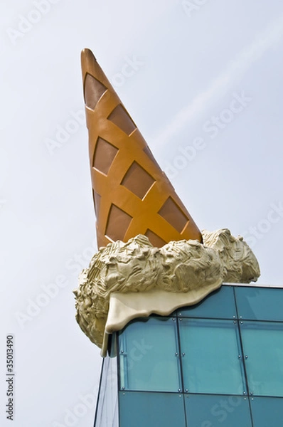 Obraz Icecream cone