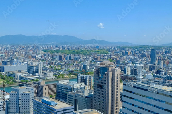 Fototapeta 福岡タワーからの眺望