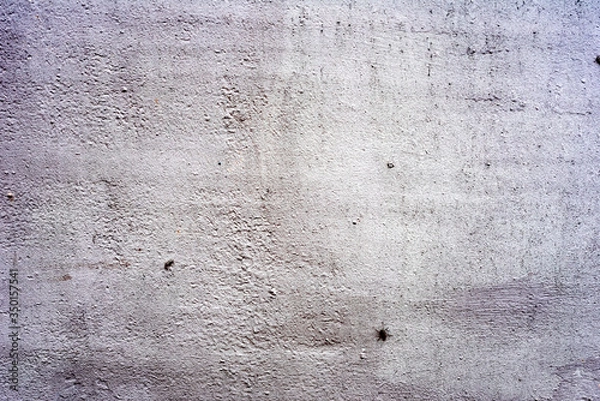Fototapeta Metal texture with scratches and cracks which can be used as a background