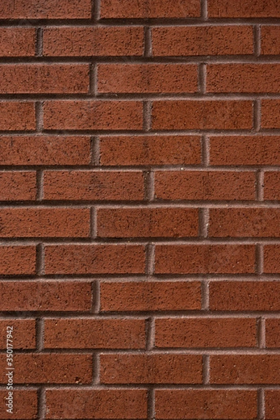 Fototapeta Brown bricks wall background texture