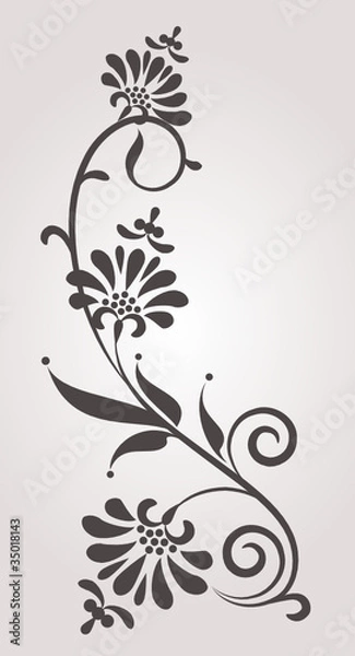 Obraz Luxury vintage background.